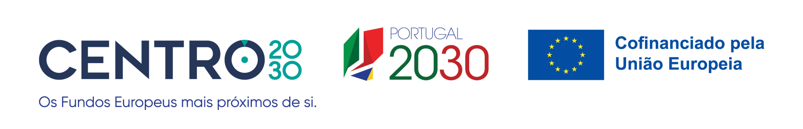 Projeto cofinanciado pelo Centro 2030, Portugal 2030 e União Europeia